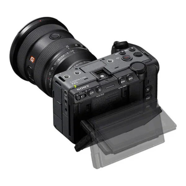 Sony Fx5 Sinema Kamerası - Görsel 9