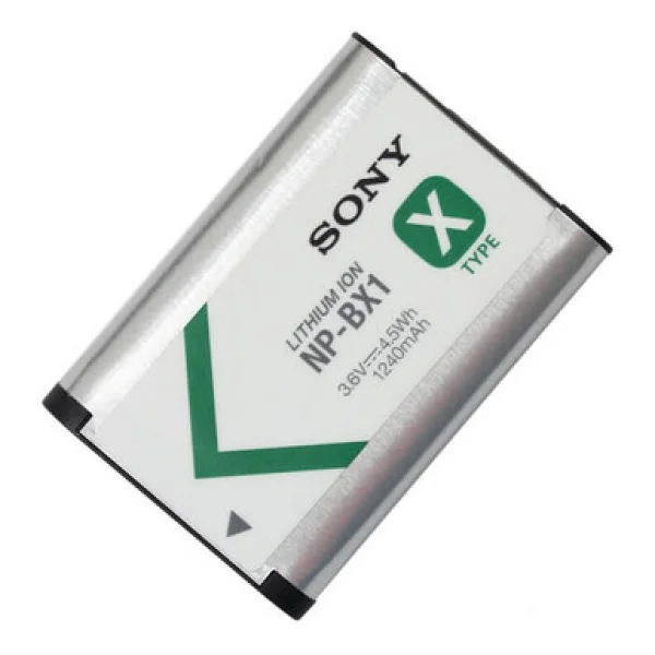 Sony Np-Bx1 Fotoğraf Makinesi Bataryası - Görsel 3