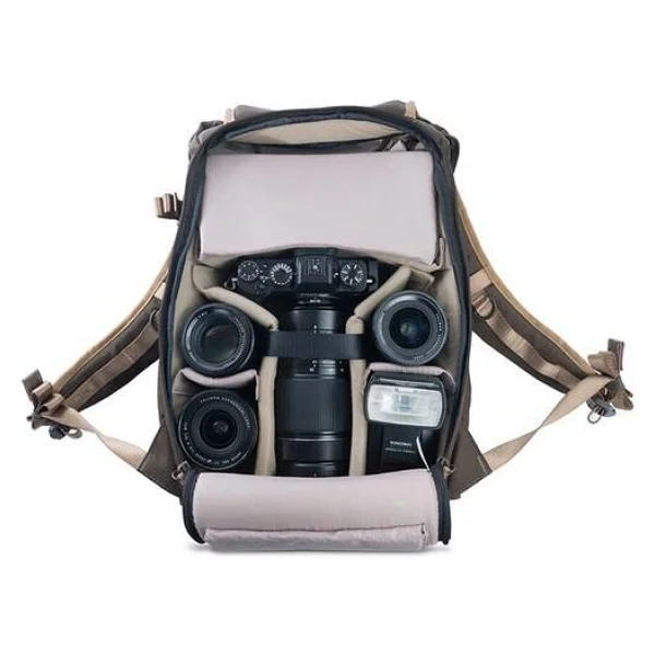 Vanguard Veo Go 42m Kg Haki Fotoğraf Makinesi Sırt Çantası - Görsel 8