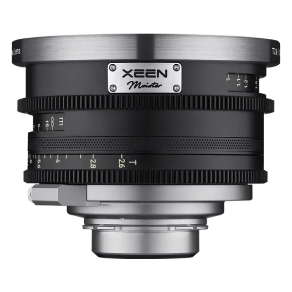 Xeen Meister 14mm T2.6 Cine Lens - Görsel 3