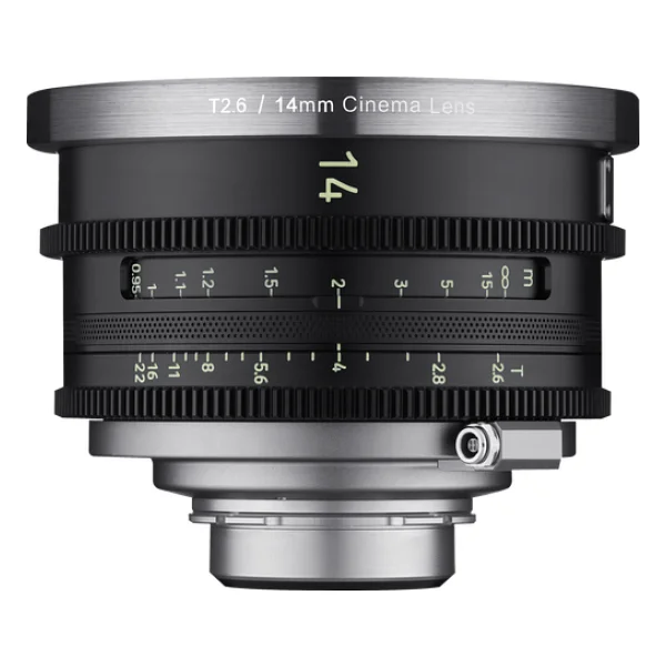 Xeen Meister 14mm T2.6 Cine Lens - Görsel 4