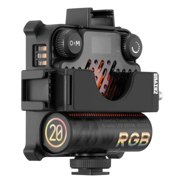 Zhiyun Fiveray M20C Işık Sistemi - Görsel 10