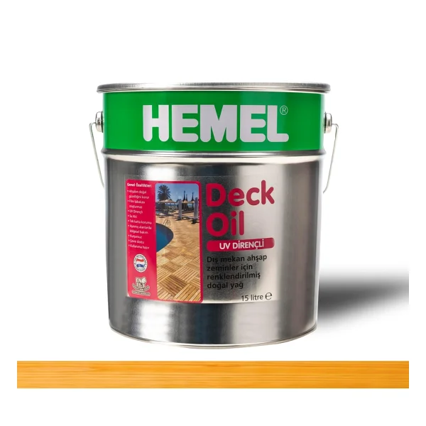Hemel 15 Lt Deck Yağı - Görsel 2
