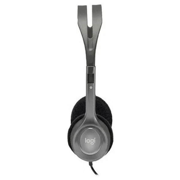 Logitech H110 Kablolu Kulak Üstü Kulaklık - Görsel 10