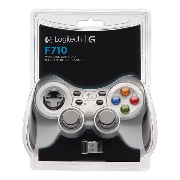 Logitech F710 Kablosuz PC Oyun Kolu - Görsel 5