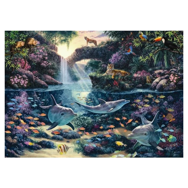 Anatolian Ormanın Derinliği 3000 Parça Puzzle - Görsel 2