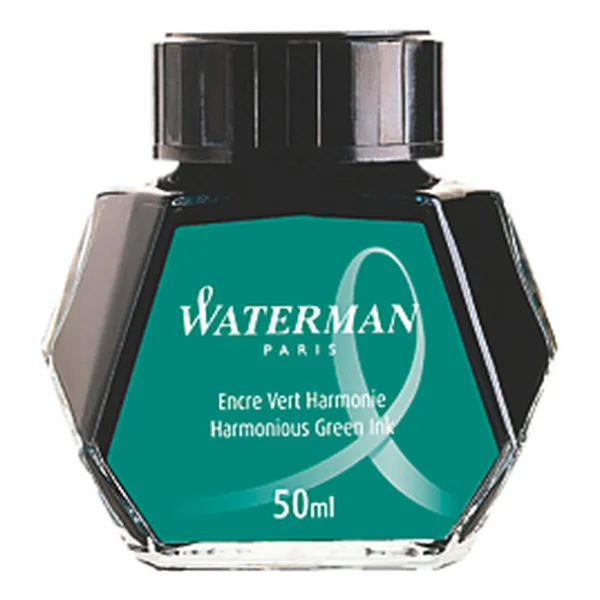 Waterman 50 Ml Cam Şişe Dolma Kalem Mürekkebi - Görsel 2