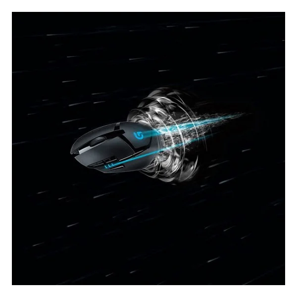 Logitech Hyperion Fury G402 910-004068 Optik Kablolu Oyuncu Mouse - Görsel 4
