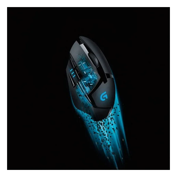 Logitech Hyperion Fury G402 910-004068 Optik Kablolu Oyuncu Mouse - Görsel 5