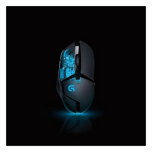 Logitech Hyperion Fury G402 910-004068 Optik Kablolu Oyuncu Mouse - Görsel 6