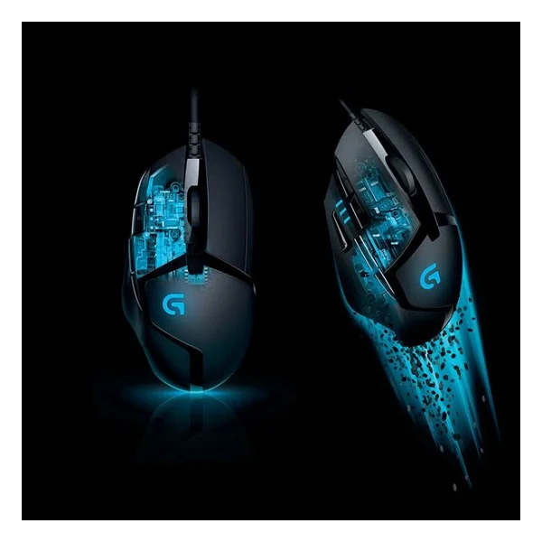 Logitech Hyperion Fury G402 910-004068 Optik Kablolu Oyuncu Mouse - Görsel 7