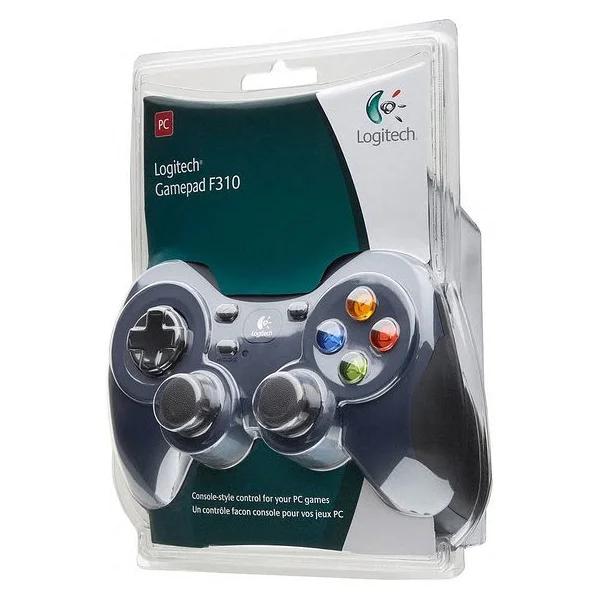Logitech F310 Kablolu PC Oyun Kolu - Görsel 7