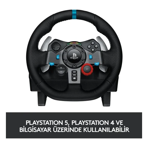 Logitech G29 Driving Force Direksiyon Seti - Görsel 10