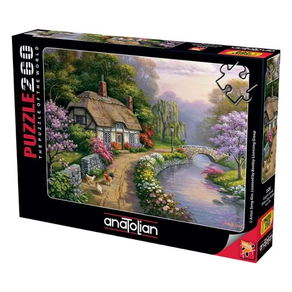 Anatolian Söğütlü Konak Puzzle 260 Parça 3320 - Görsel 2