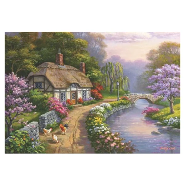 Anatolian Söğütlü Konak Puzzle 260 Parça 3320 - Görsel 3