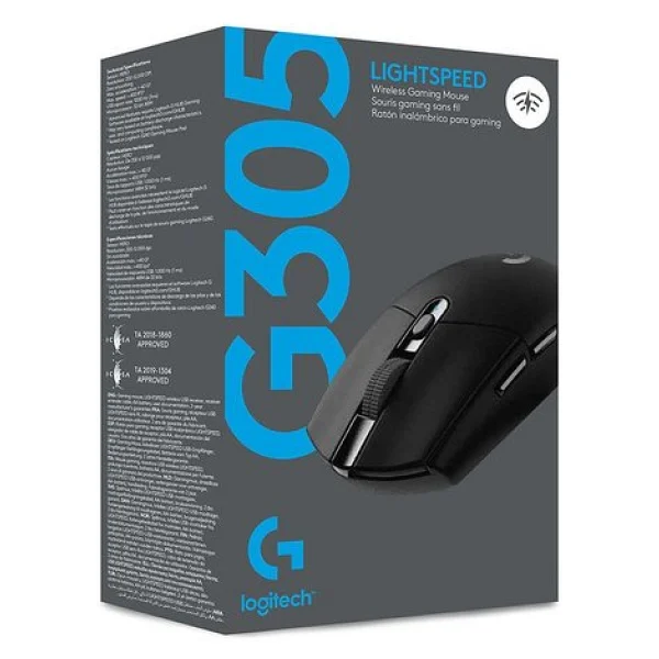 Logitech G305 910-005283 Siyah Lightspeed Optik Kablosuz Oyuncu Mouse - Görsel 10