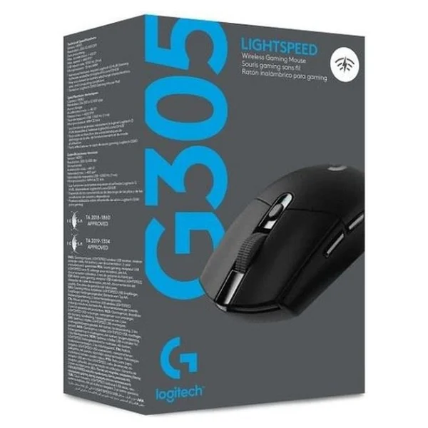 Logitech G305 910-005283 Siyah Lightspeed Optik Kablosuz Oyuncu Mouse - Görsel 5