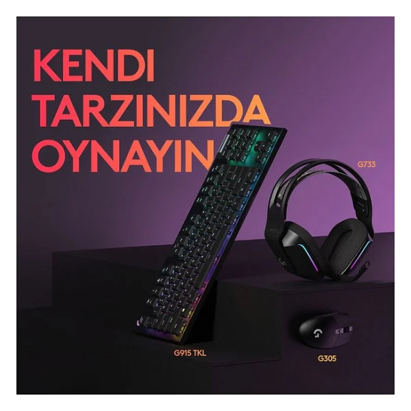 Logitech G305 910-005283 Siyah Lightspeed Optik Kablosuz Oyuncu Mouse - Görsel 8