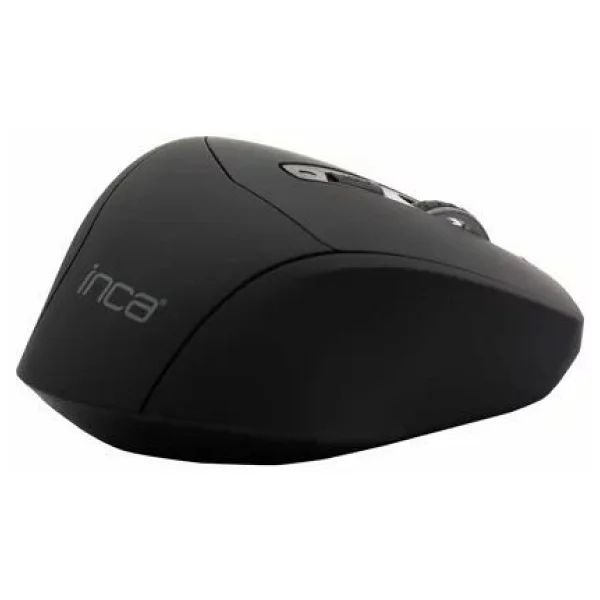 Inca Iwm-521 Sessiz Şarjlı Ergonomik Optik Kablosuz Mouse - Görsel 4