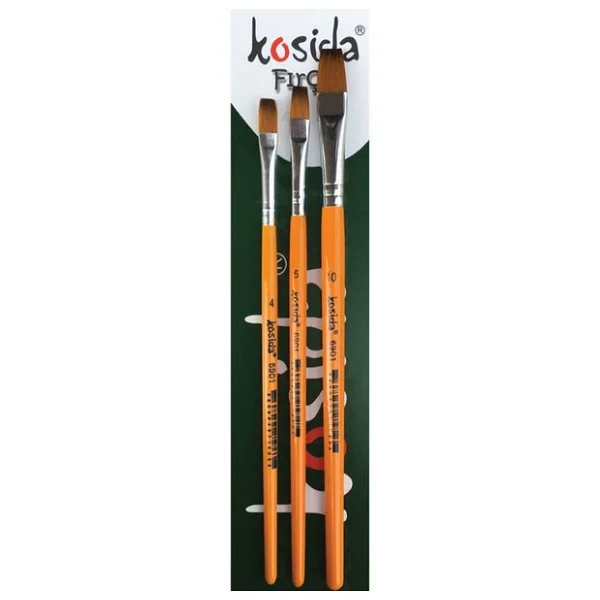 Kosida Fırça Seti Kod:KFSET-6901