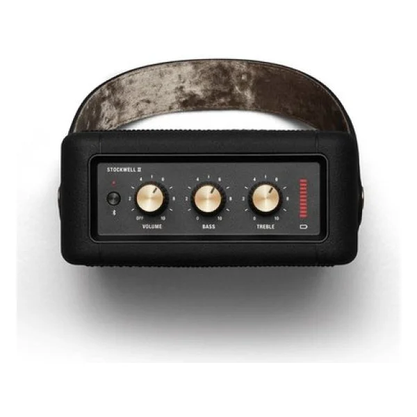 Marshall Stockwell Iı 20 W Siyah Bluetooth Hoparlör - Görsel 7