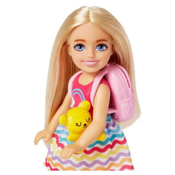 Barbie Chelsea Seyahatte Bebek Ve Aksesuarları Hjy17 - Görsel 8