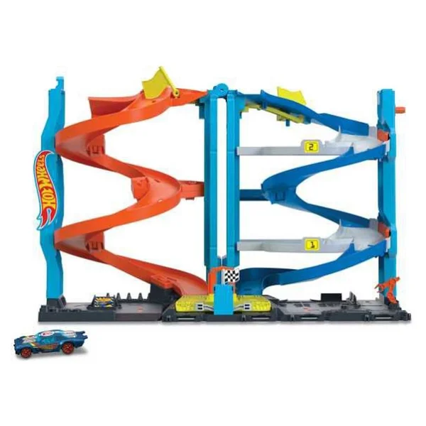 Hot Wheels Heyecanlı Yarış Kulesi Hkx43 - Görsel 6