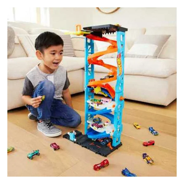Hot Wheels Heyecanlı Yarış Kulesi Hkx43 - Görsel 7