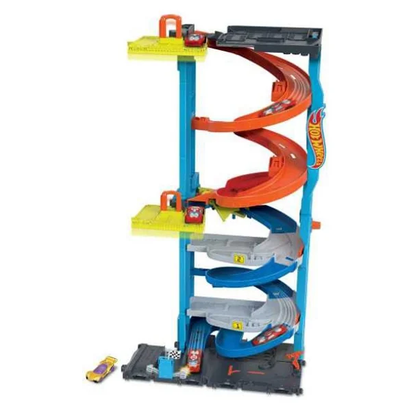 Hot Wheels Heyecanlı Yarış Kulesi Hkx43 - Görsel 8