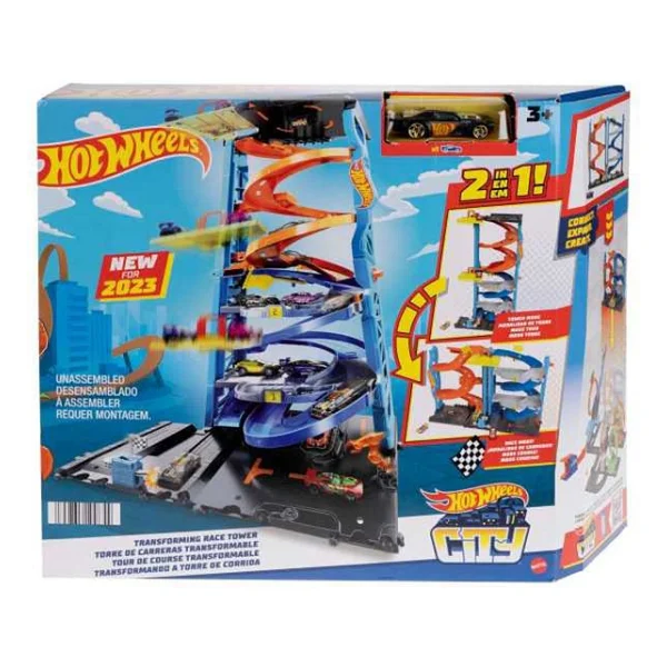 Hot Wheels Heyecanlı Yarış Kulesi Hkx43 - Görsel 9