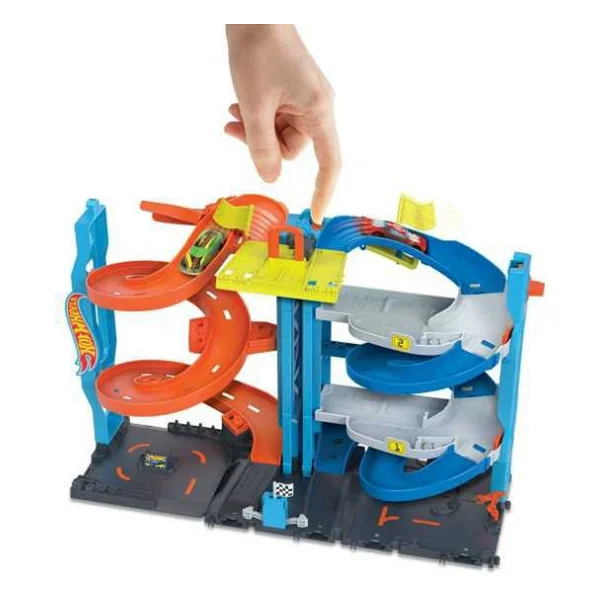 Hot Wheels Heyecanlı Yarış Kulesi Hkx43 - Görsel 10