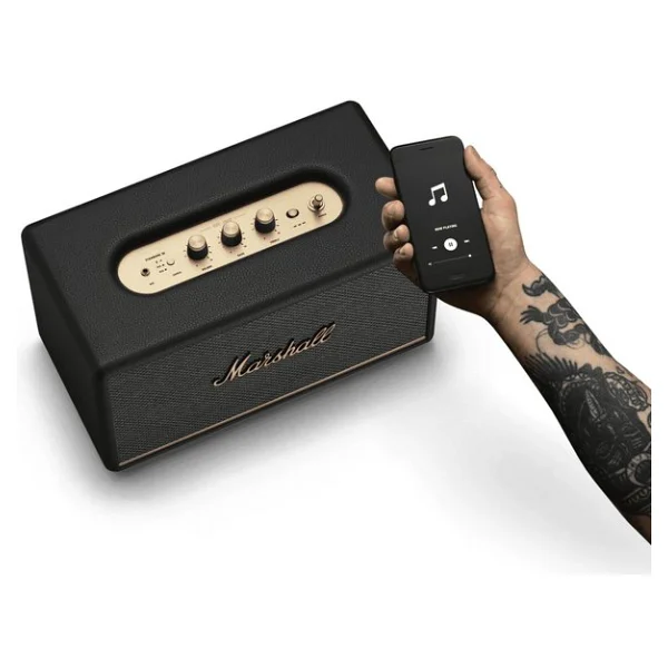 Marshall Stanmore Iıı Siyah Bluetooth Hoparlör - Görsel 7