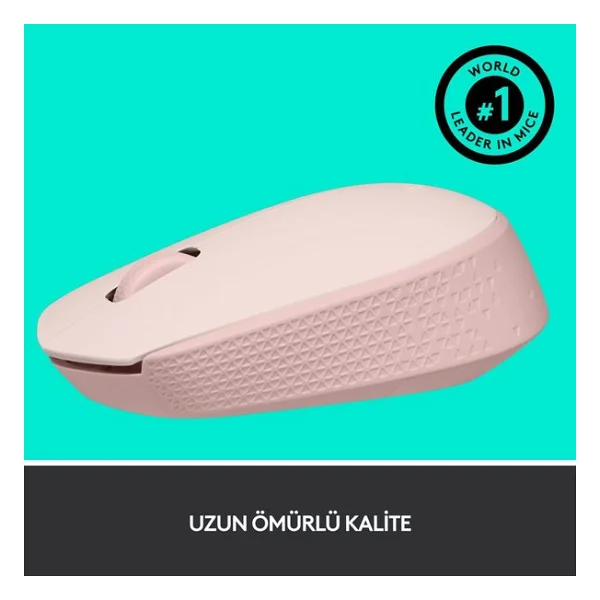Logitech M171 910-006865 Pembe Optik Kablosuz Mouse - Görsel 6