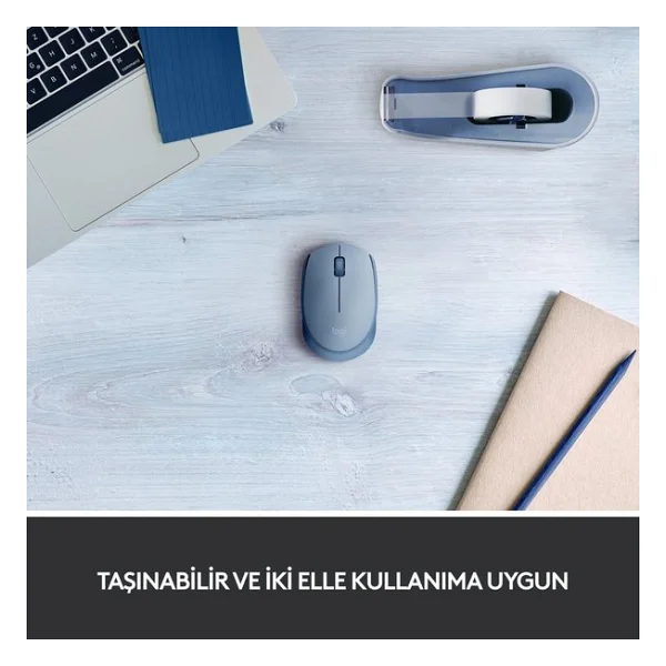 Logitech M171 Optik Kablosuz Mouse - Görsel 4