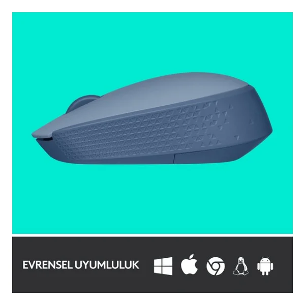Logitech M171 Optik Kablosuz Mouse - Görsel 5