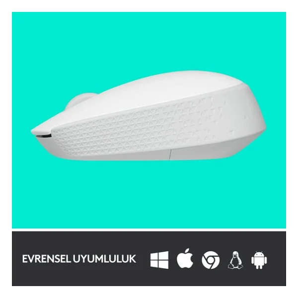 Logitech M171 910-006867 Beyaz Optik Kablosuz Mouse - Görsel 5