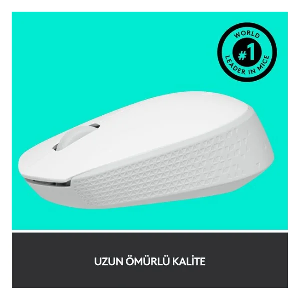 Logitech M171 910-006867 Beyaz Optik Kablosuz Mouse - Görsel 6