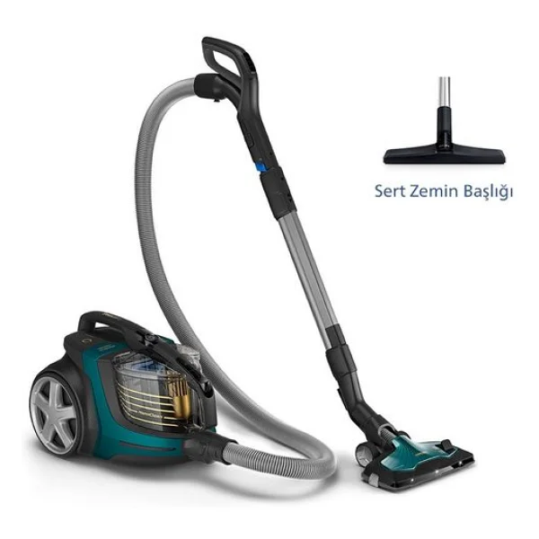 Philips Marathon Ultimate Xb9185/07 899 W Toz Torbasız Süpürge - Görsel 2