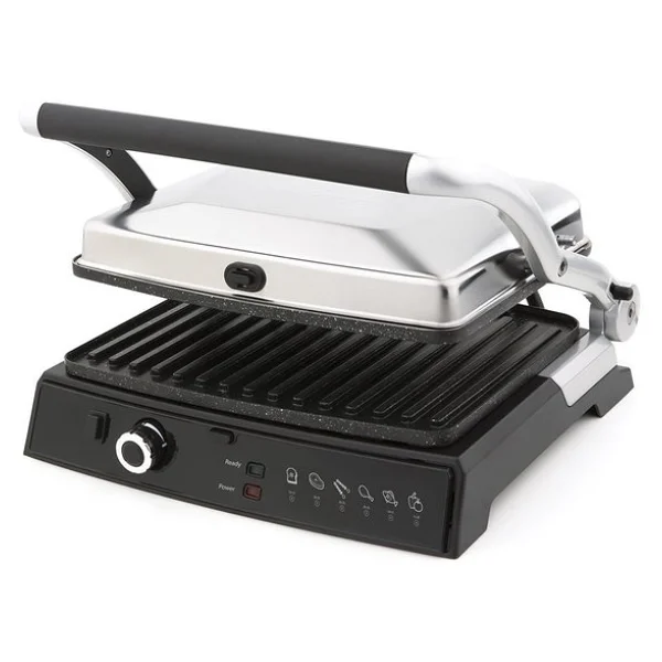 King K 462 Grillmaster 2000 W Granit Tost Makinesi - Görsel 3