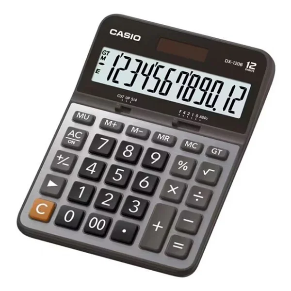 Casio Dx-120b 12 Haneli Masaüstü Hesap Makinesi - Görsel 6