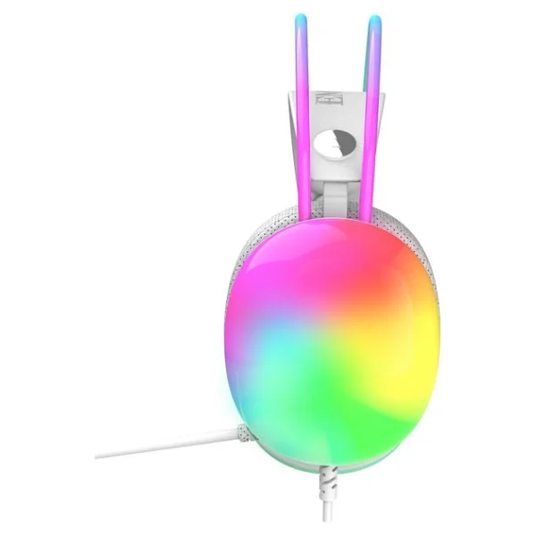 Inca Empousa Igk-X8 7.1 Kablolu Mikrofonlu Kulak Üstü Oyuncu Kulaklığı - Görsel 3