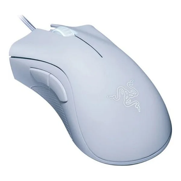 Razer Deathadder Essential Rz01-03850200-R3m1 Beyaz Optik Kablolu Oyuncu Mouse - Görsel 3
