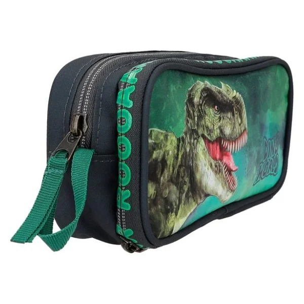 Top Model Dino World Pencil Tube Grey Green - Görsel 2