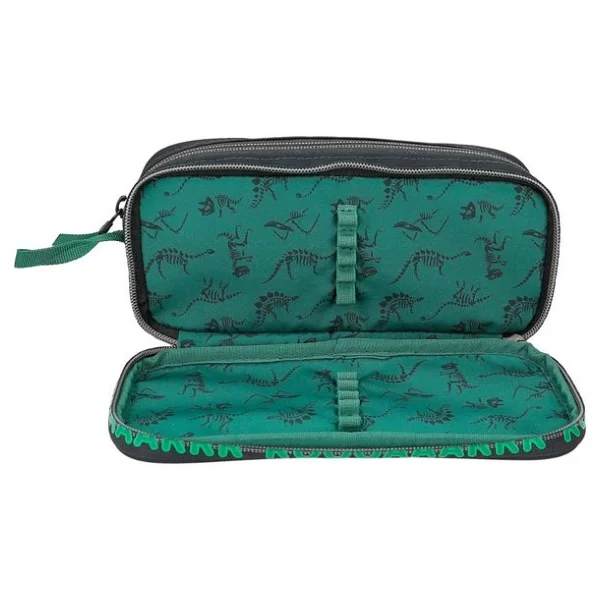 Top Model Dino World Pencil Tube Grey Green - Görsel 3