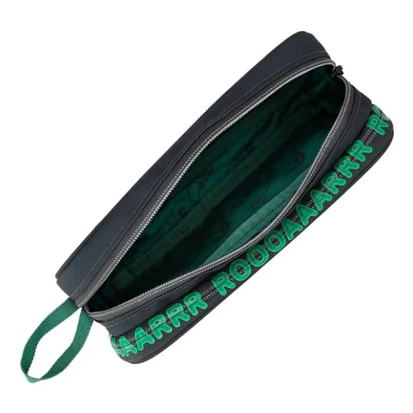 Top Model Dino World Pencil Tube Grey Green - Görsel 4