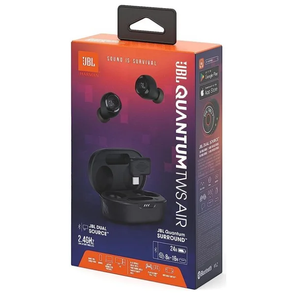 Jbl Quantum Air TWS Kulak İçi Bluetooth Kulaklık - Görsel 3