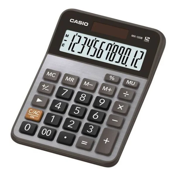 Casio Mx-120b Masaüstü Hesap Makinesi - Görsel 6