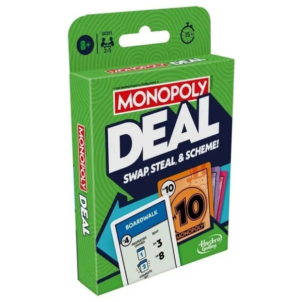 Monopoly Deal G0351 - Görsel 2