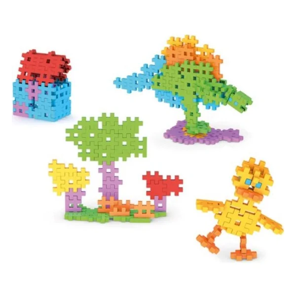 Dede Fun Fun Puzzle 192 Parça 03906 - Görsel 2