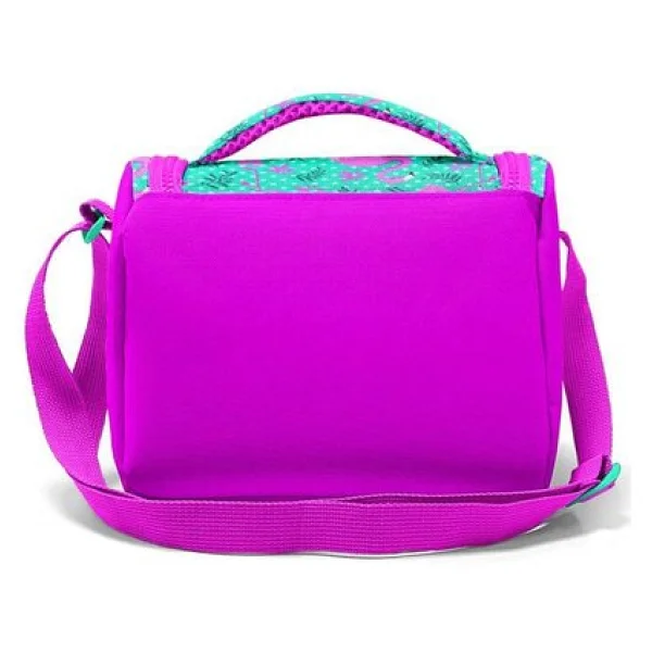 Coral High 11712 Flamingo Desenli Termoslu Beslenme Çantası - Görsel 4